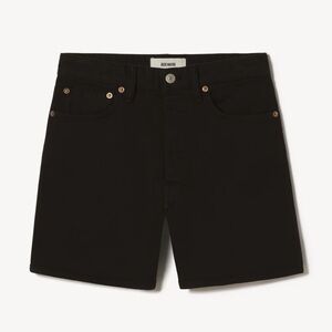 Buck Mason Rider Short Black Denim 31